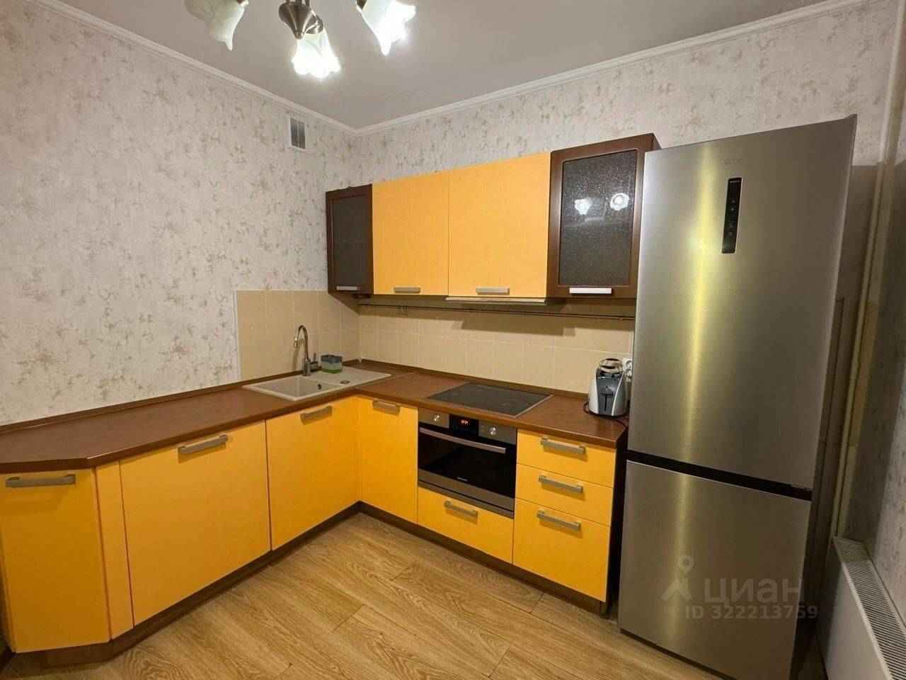 1-комнатная квартира, 40 м²