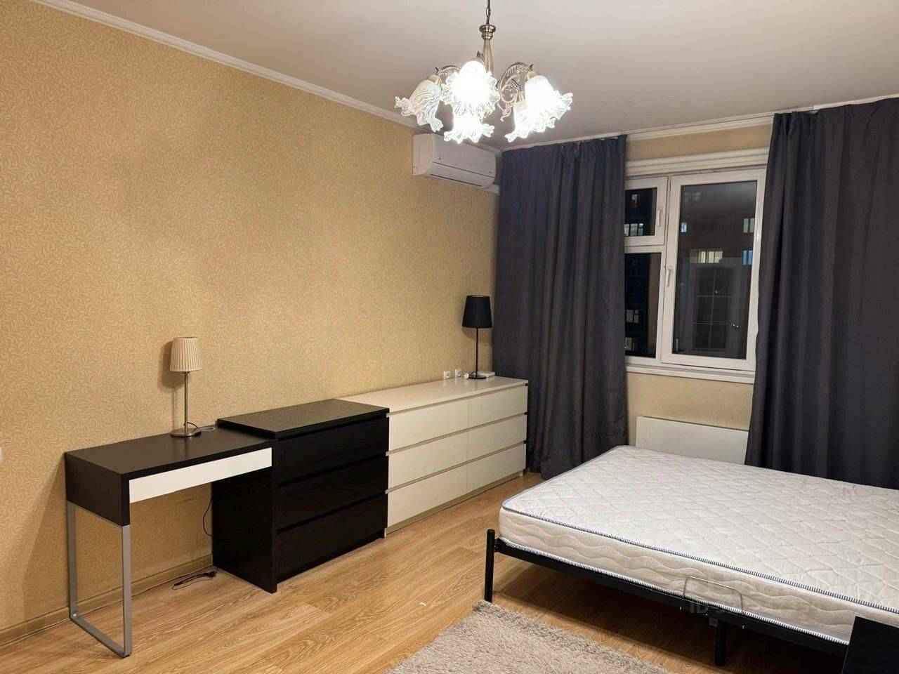 1-комнатная квартира, 42 м²