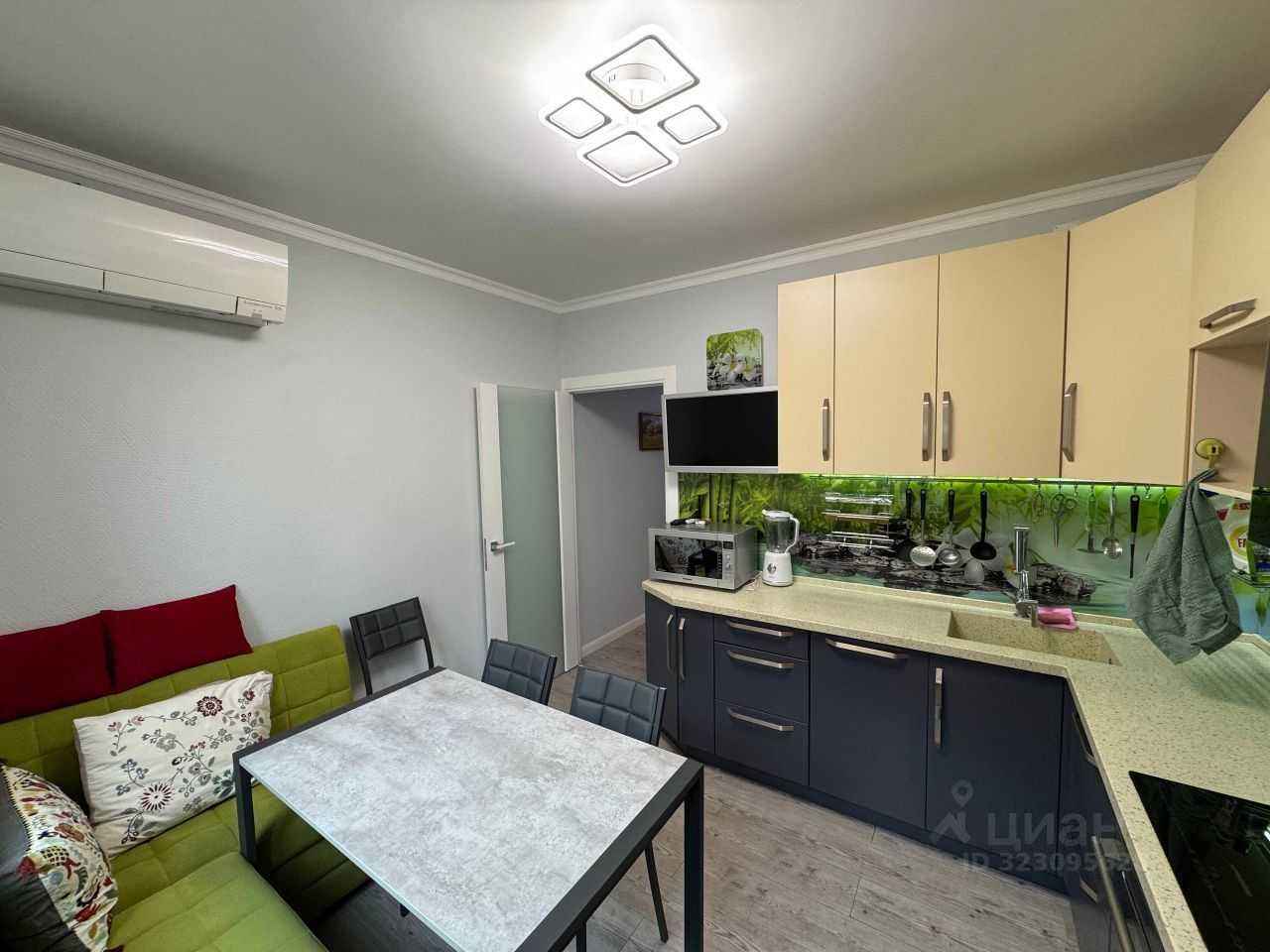 3-комнатная квартира, 80 м²