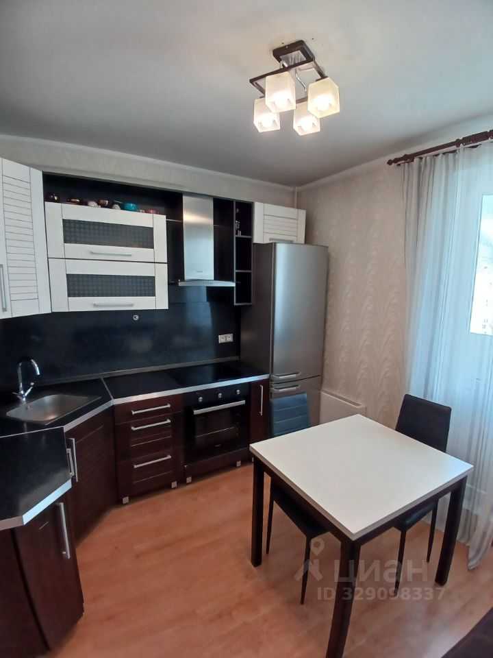 1-комнатная квартира, 38,3 м²