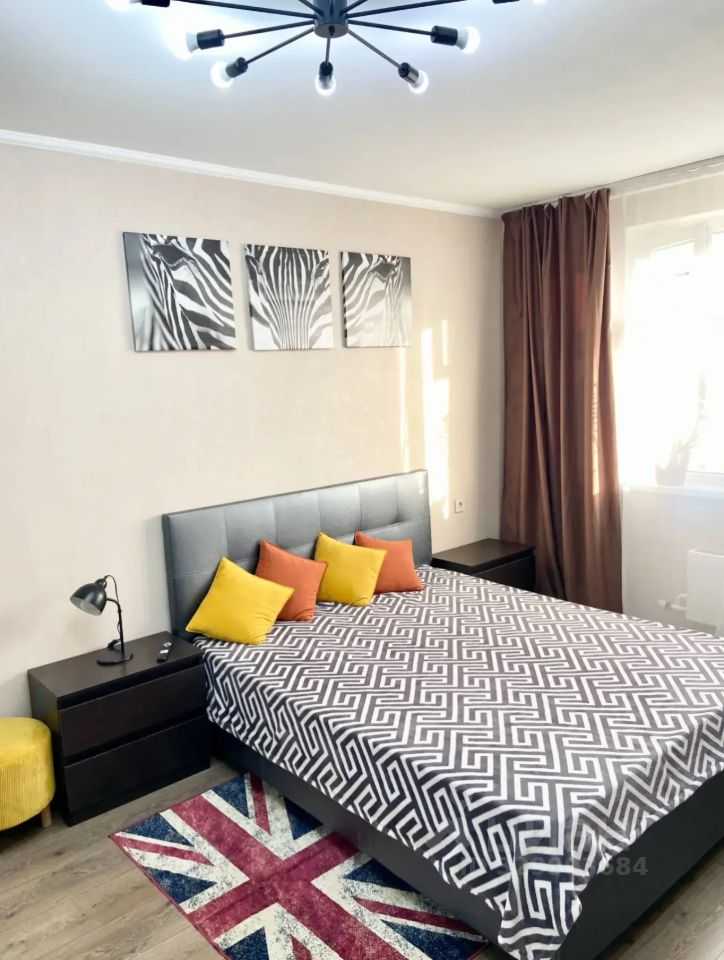 1-комнатная квартира, 40 м² — фотография 2