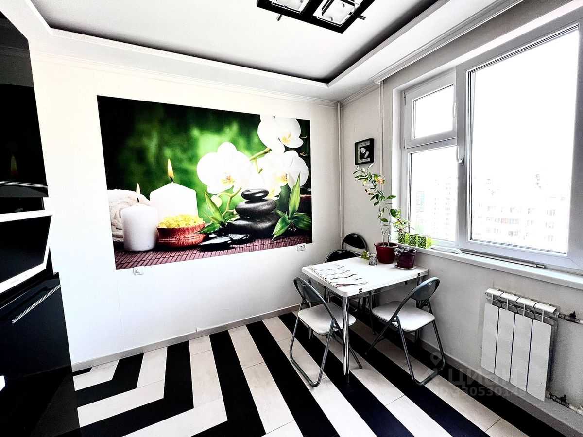 2-комнатная квартира, 58 м² — фотография 3