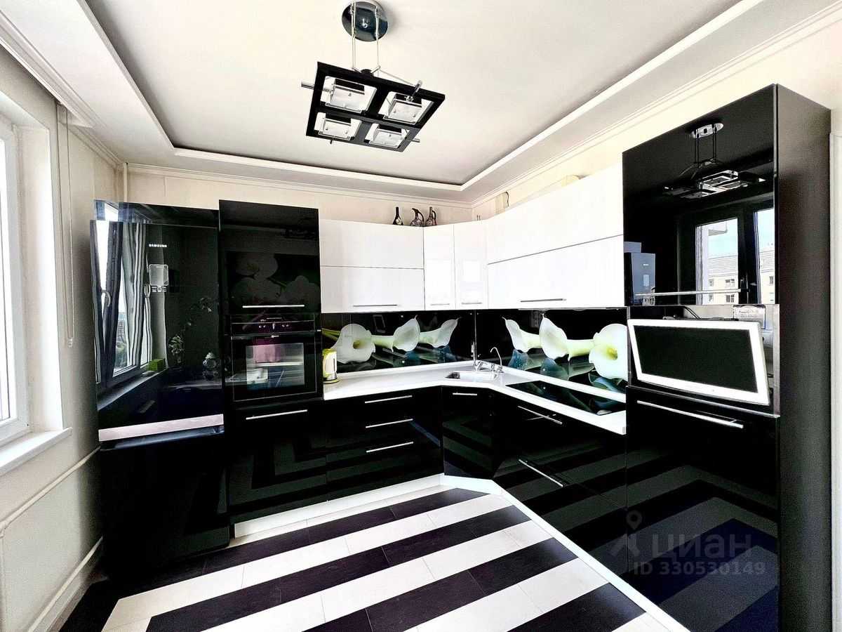 2-комнатная квартира, 58 м² — фотография 2