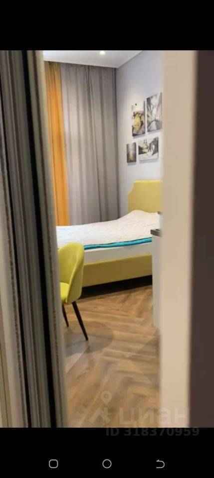 1-комнатная квартира, 21 м²