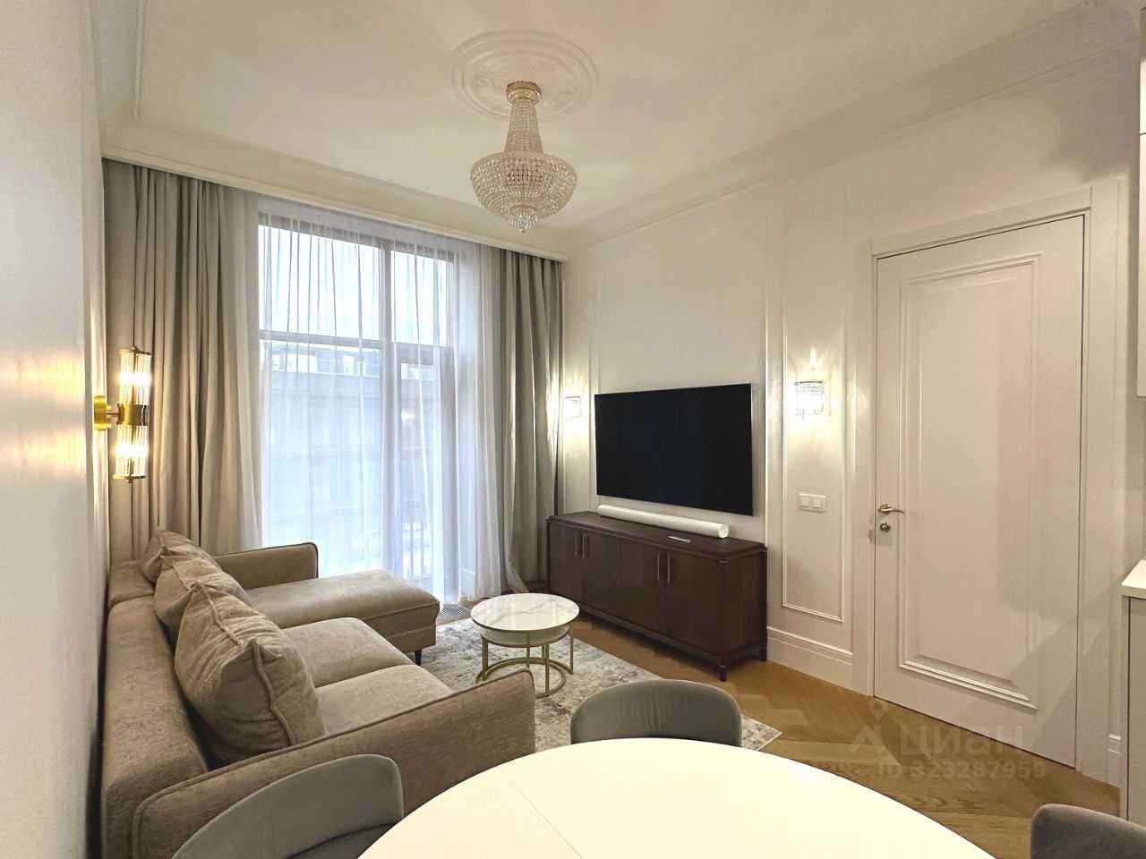3-комнатная квартира, 70 м² — фотография 3