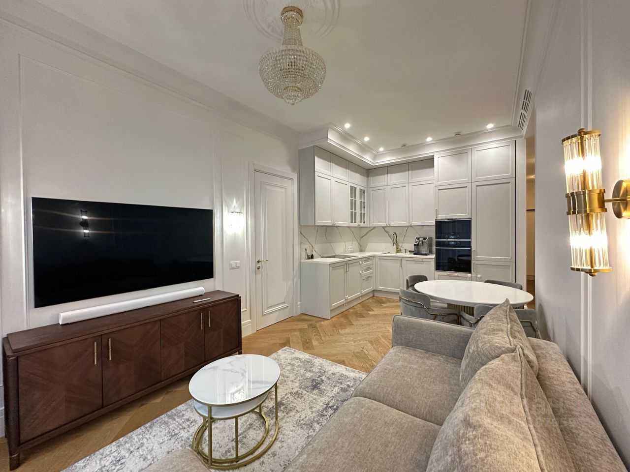 3-комнатная квартира, 70 м²