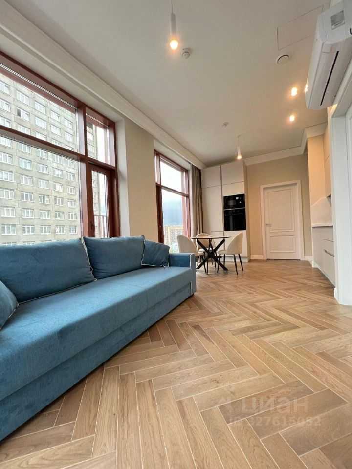 3-комнатная квартира, 57,4 м² — фотография 2