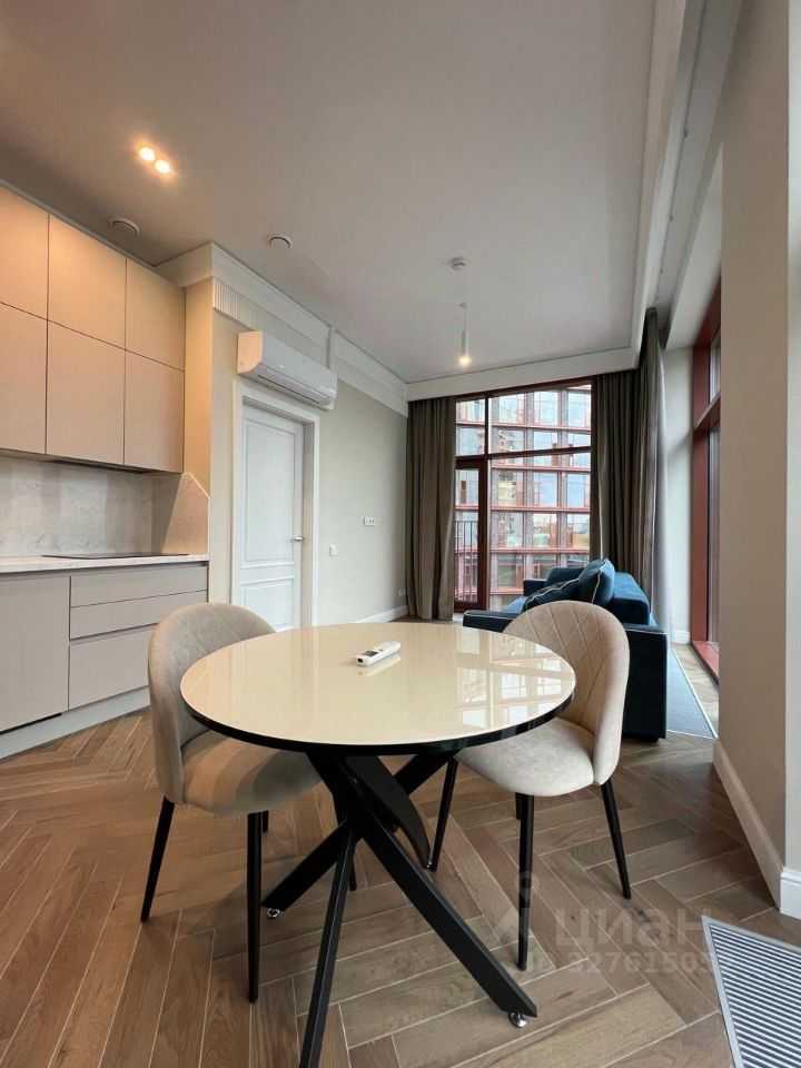 3-комнатная квартира, 57,4 м²