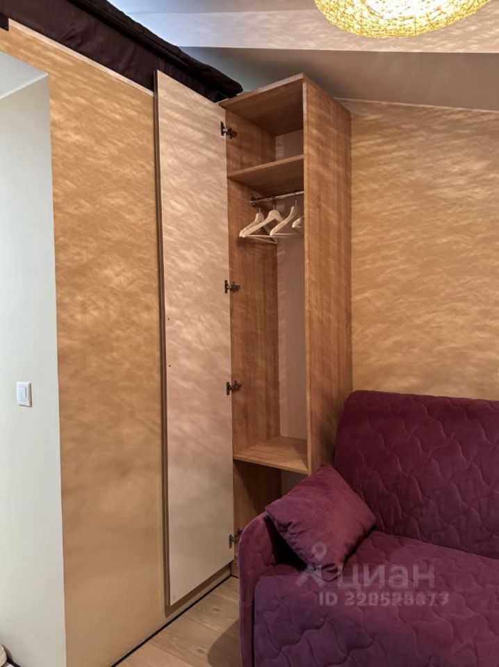 1-комнатная квартира, 19 м² — фотография 2