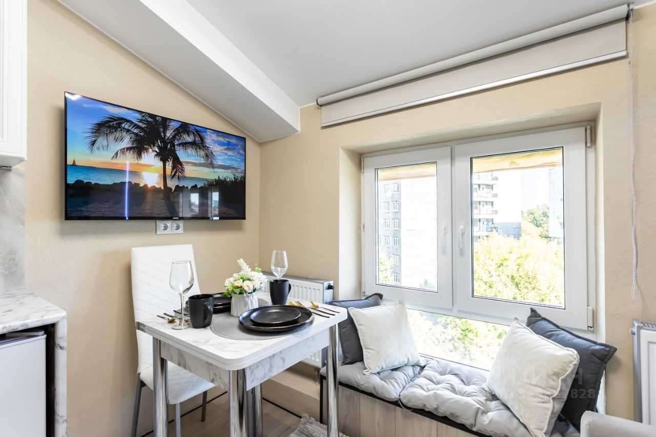 1-комнатная квартира, 19 м² — фотография 3