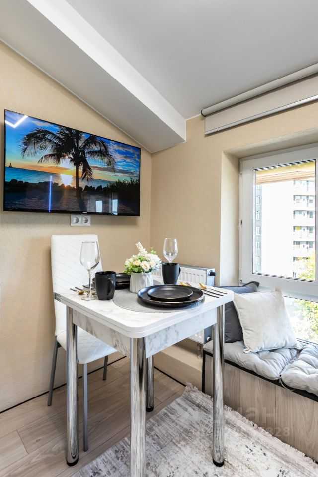 1-комнатная квартира, 19 м² — фотография 2
