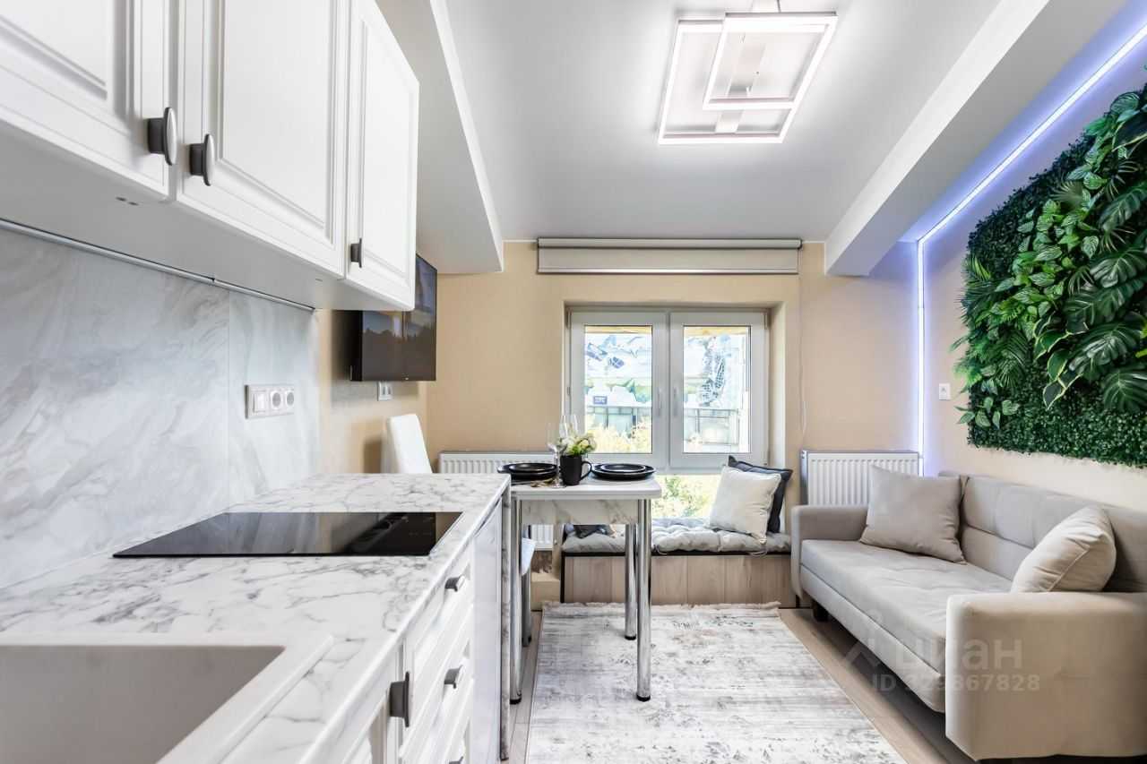 1-комнатная квартира, 19 м²