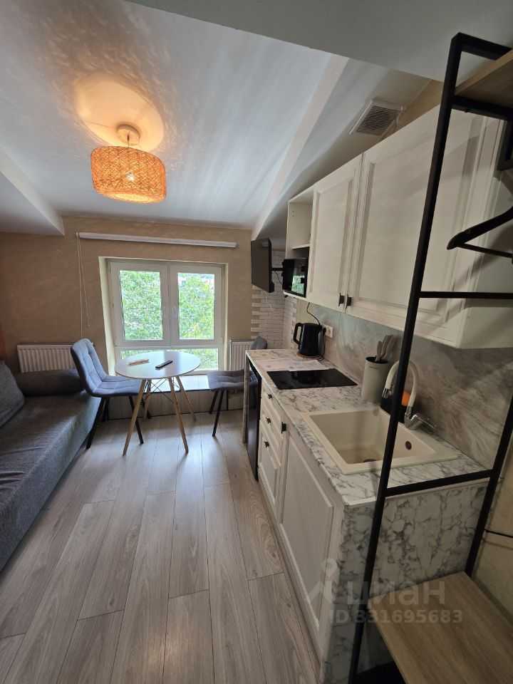 1-комнатная квартира, 15 м²
