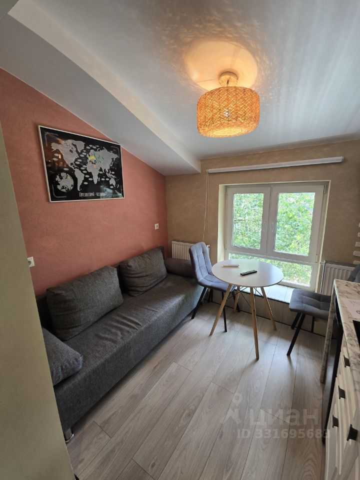 1-комнатная квартира, 15 м² — фотография 2