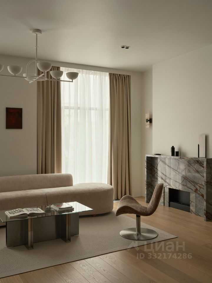 2-комнатная квартира, 75 м² — фотография 3