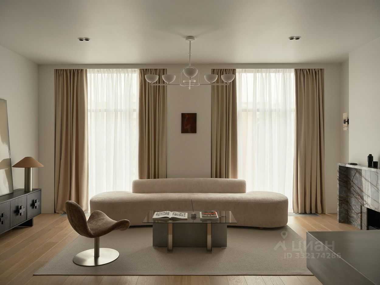 2-комнатная квартира, 75 м²