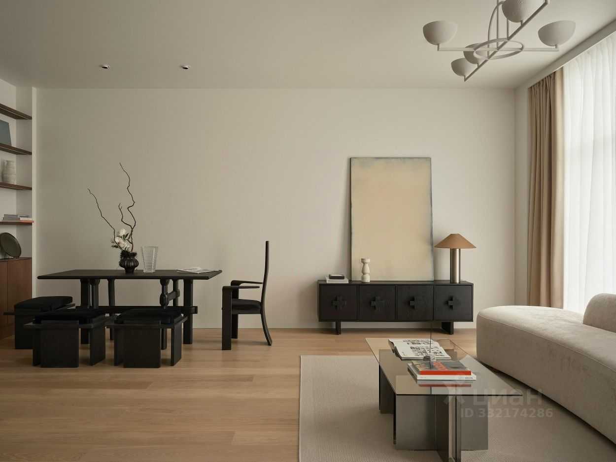 2-комнатная квартира, 75 м² — фотография 2