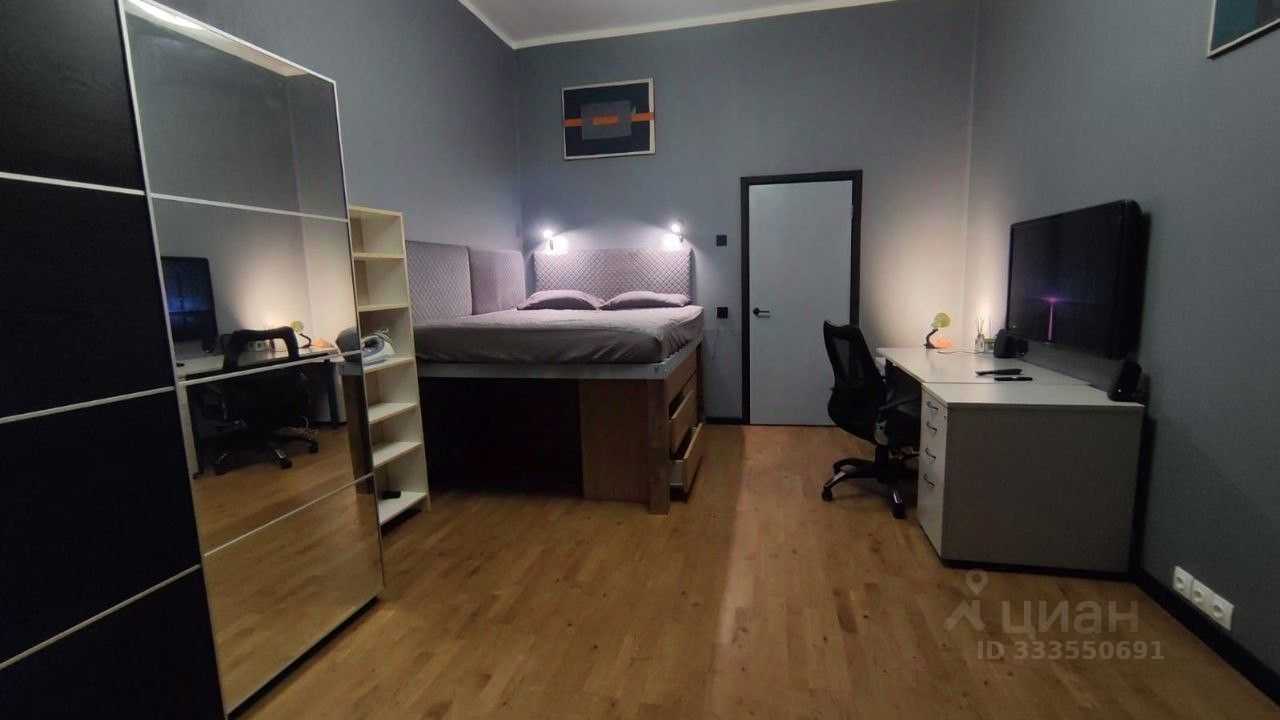 1-комнатная квартира, 40 м²