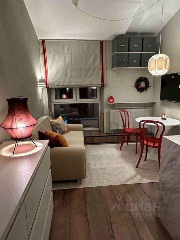 1-комнатная квартира, 22 м² — фотография 3