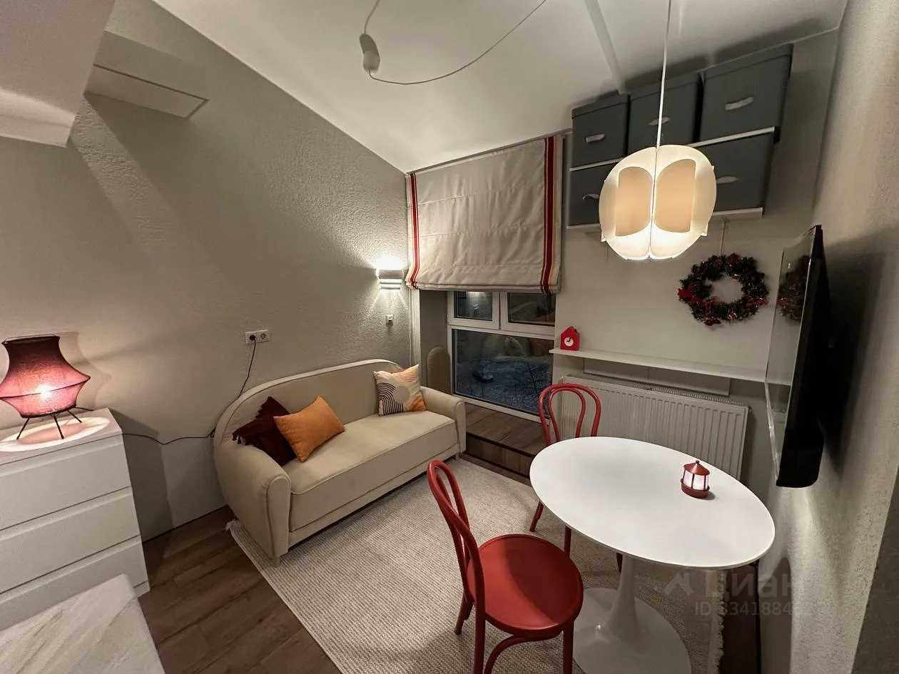 1-комнатная квартира, 22 м²