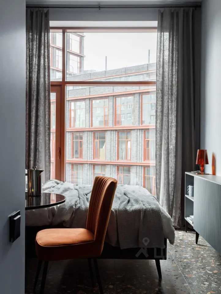 1-комнатная квартира, 40 м² — фотография 2