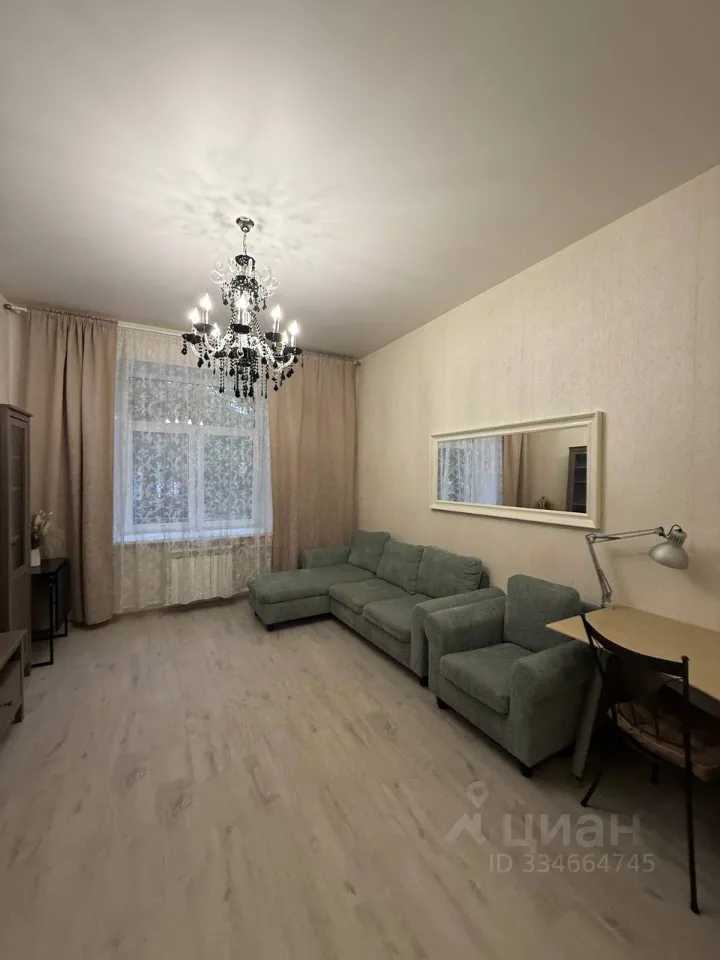 2-комнатная квартира, 57 м² — фотография 2