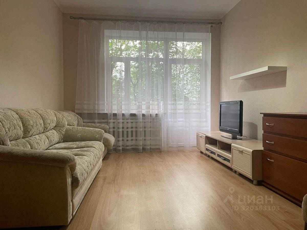 1-комнатная квартира, 32,1 м²