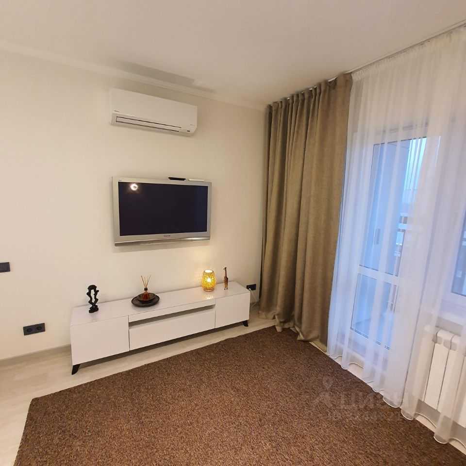 1-комнатная квартира, 39,9 м² — фотография 2