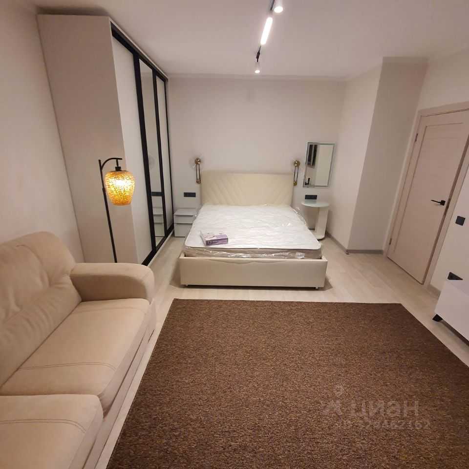1-комнатная квартира, 39,9 м²