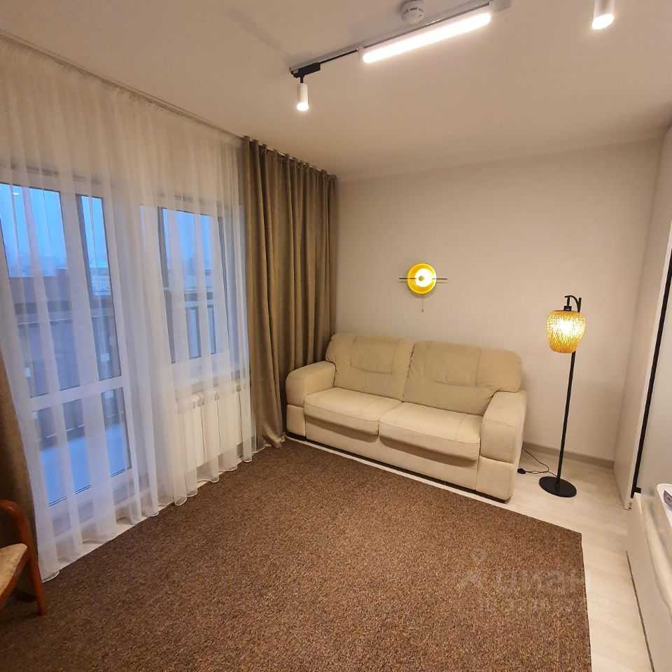 1-комнатная квартира, 39,9 м² — фотография 3