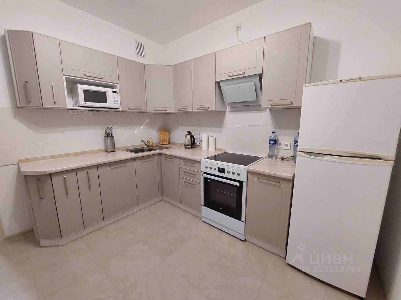 1-комнатная квартира, 39 м²