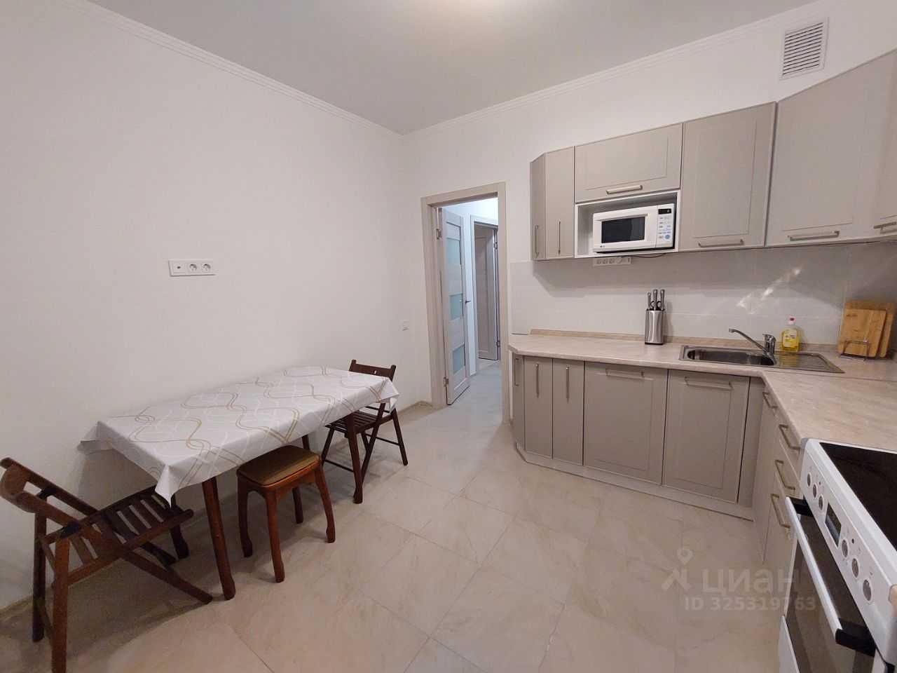 1-комнатная квартира, 39 м² — фотография 3