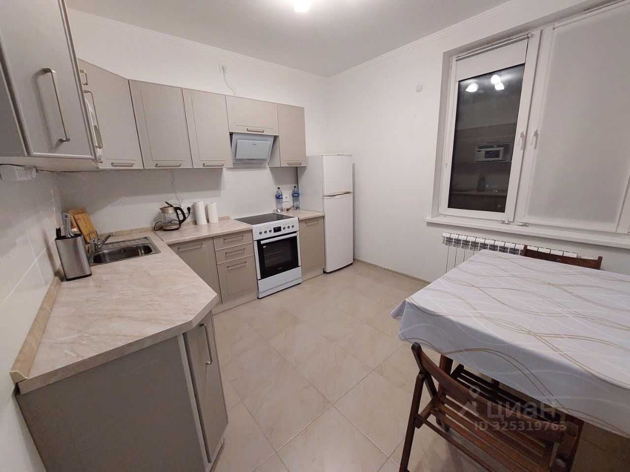 1-комнатная квартира, 39 м² — фотография 2