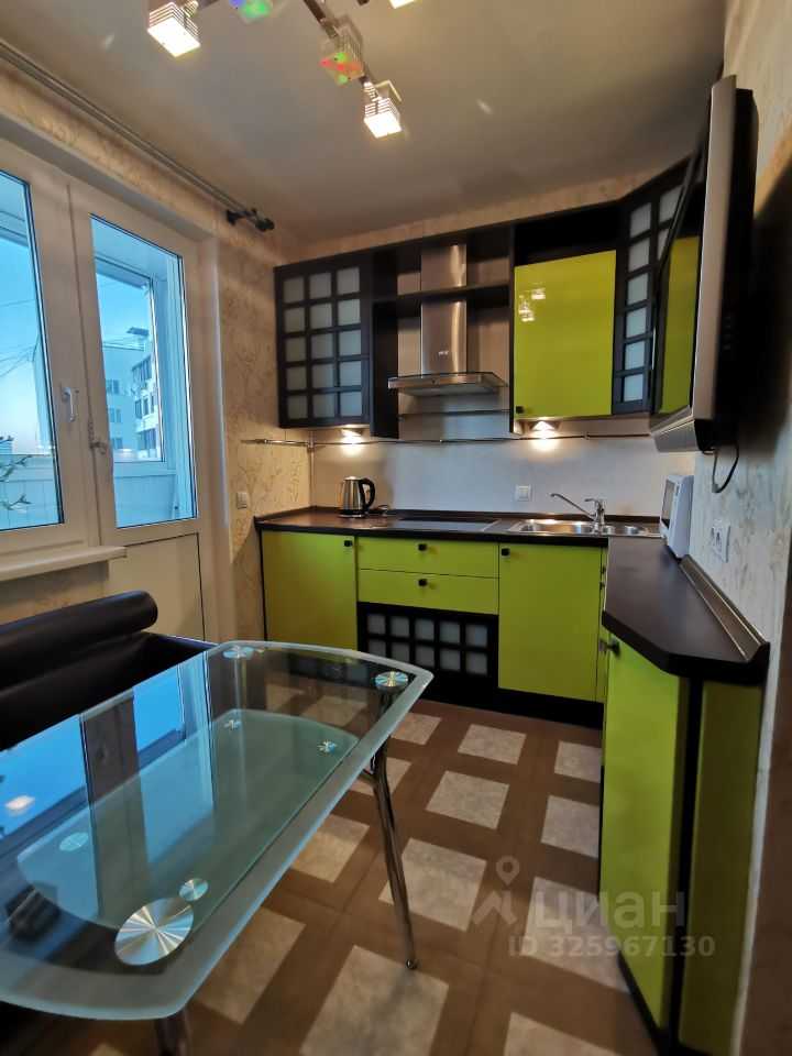 1-комнатная квартира, 37,3 м²
