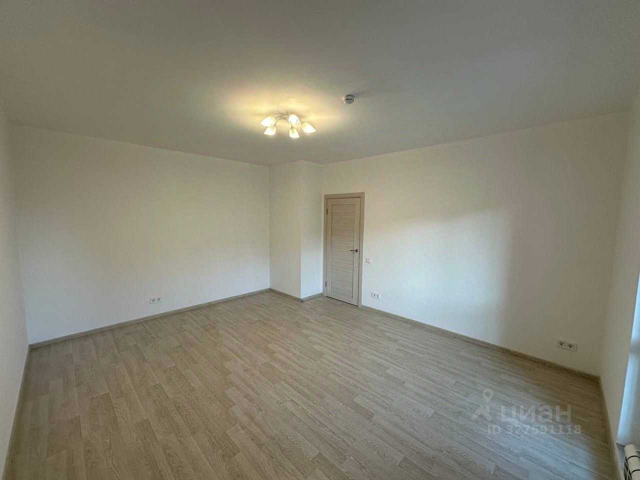 1-комнатная квартира, 39,6 м² — фотография 2