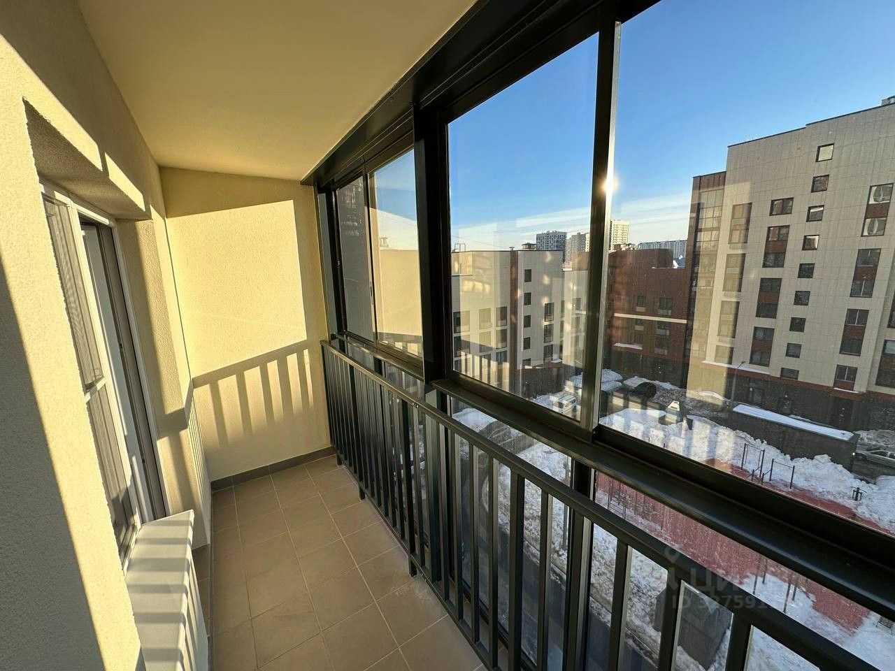 1-комнатная квартира, 39,6 м² — фотография 3