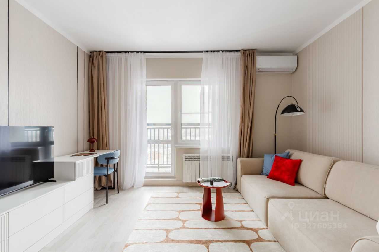 1-комнатная квартира, 40 м²