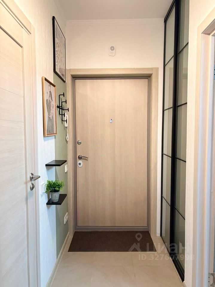 1-комнатная квартира, 42,2 м² — фотография 3