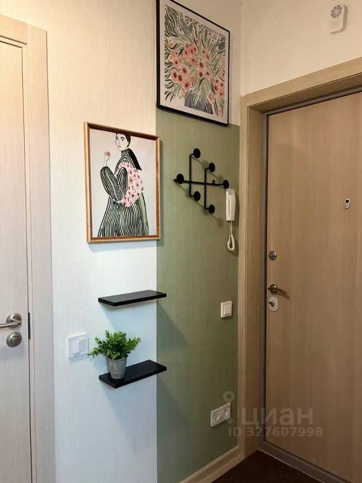 1-комнатная квартира, 42,2 м² — фотография 2