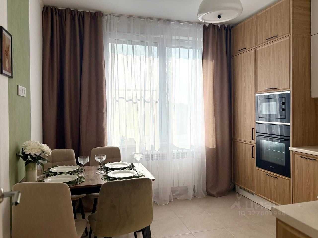 1-комнатная квартира, 42,2 м²