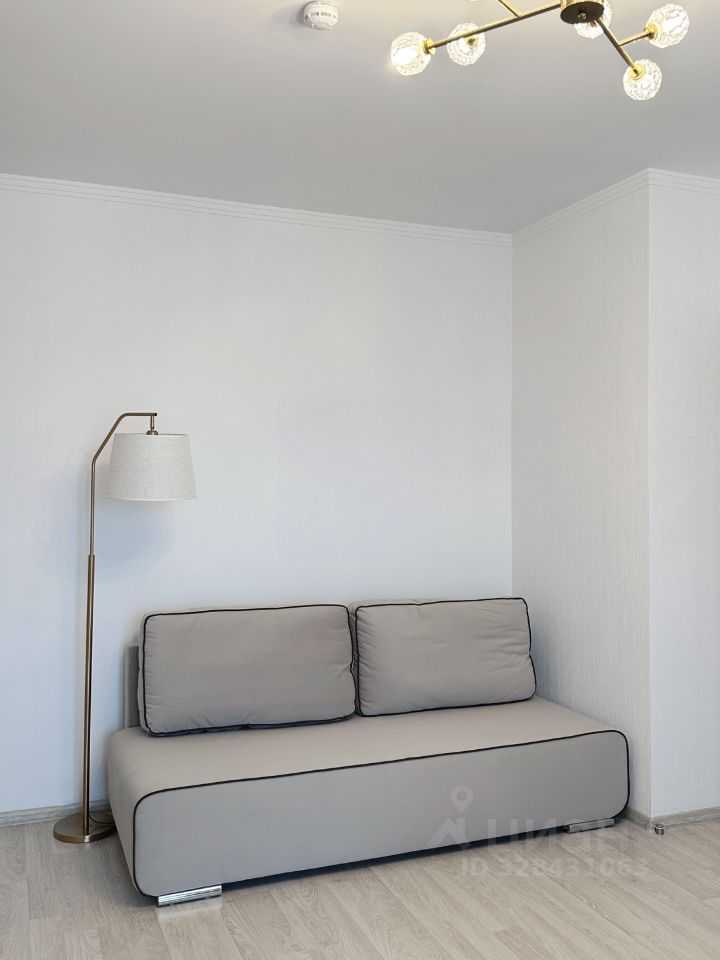 1-комнатная квартира, 39 м² — фотография 3