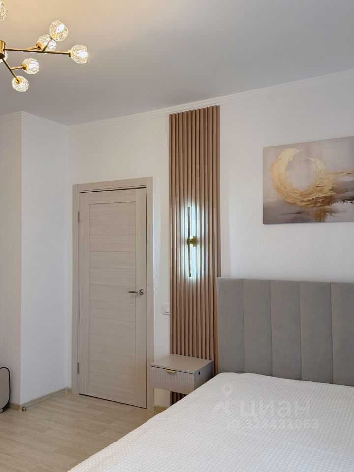 1-комнатная квартира, 39 м² — фотография 2