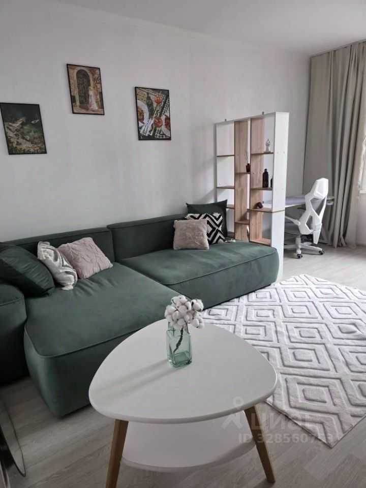 3-комнатная квартира, 72 м²