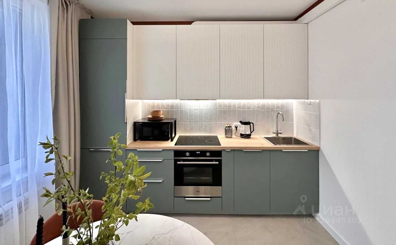 1-комнатная квартира, 40 м² — фотография 2