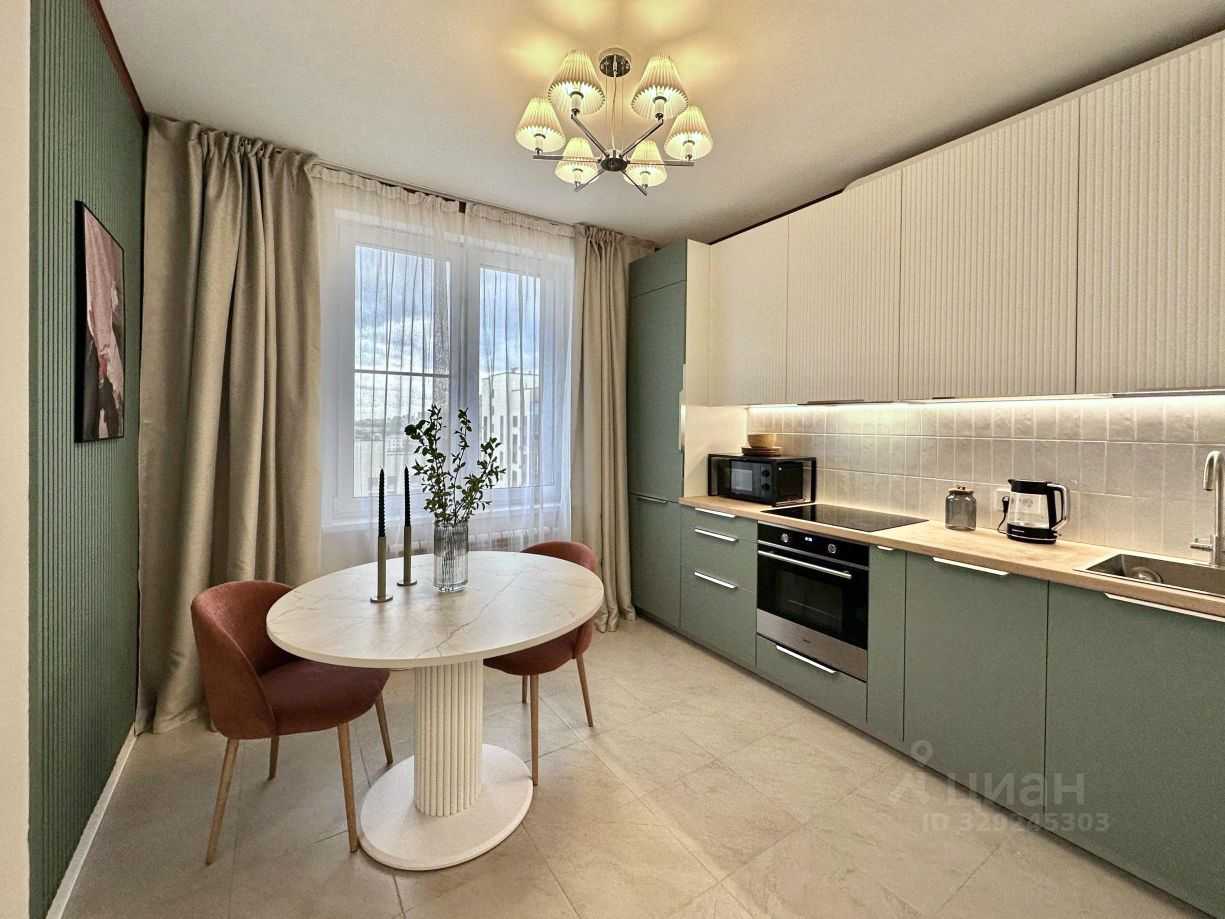 1-комнатная квартира, 40 м²