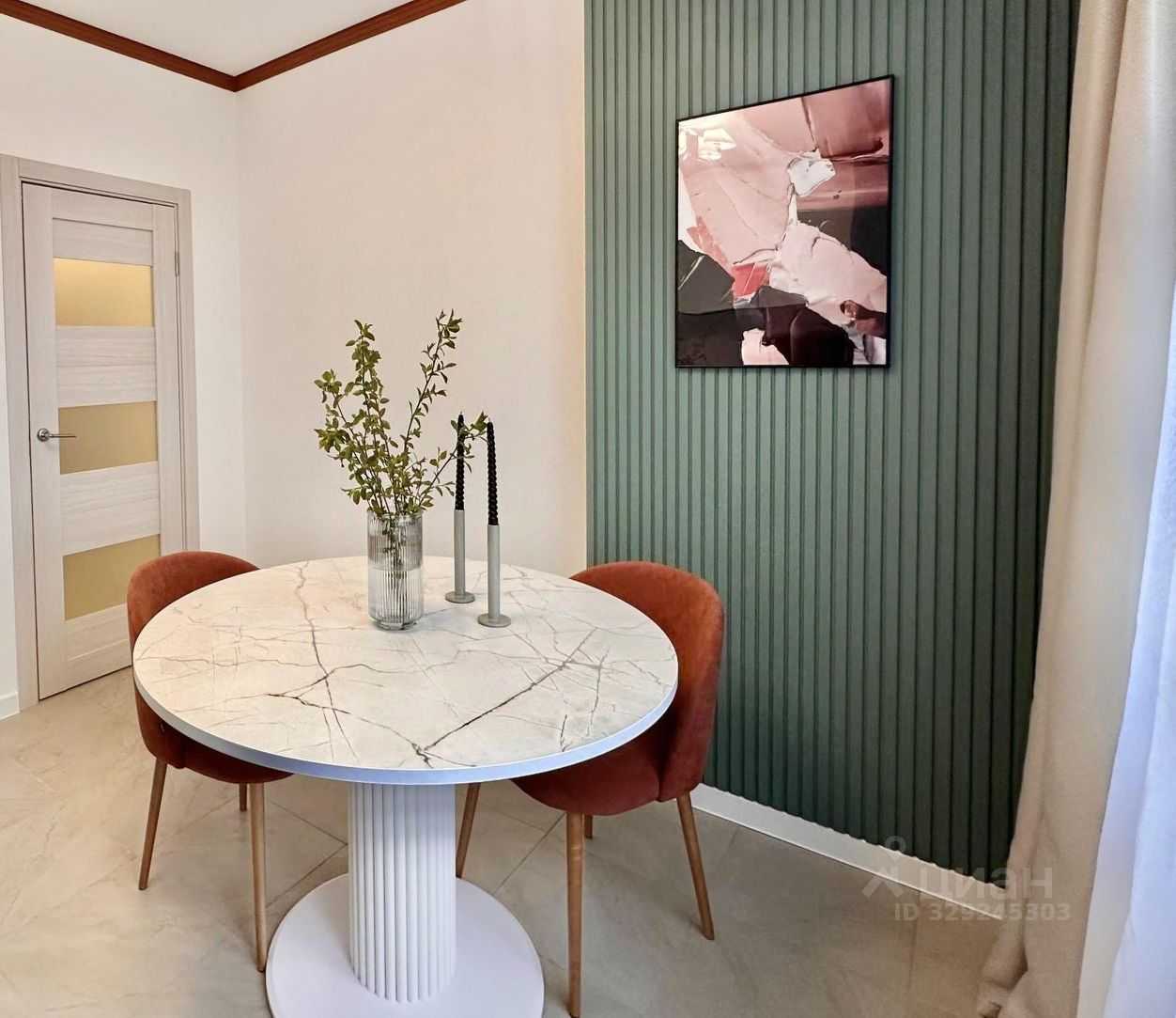 1-комнатная квартира, 40 м² — фотография 3