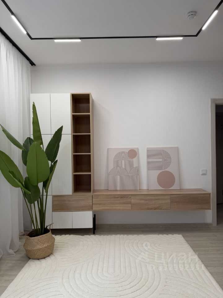 1-комнатная квартира, 40 м² — фотография 3
