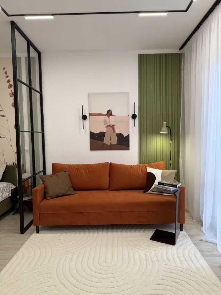 1-комнатная квартира, 40 м²
