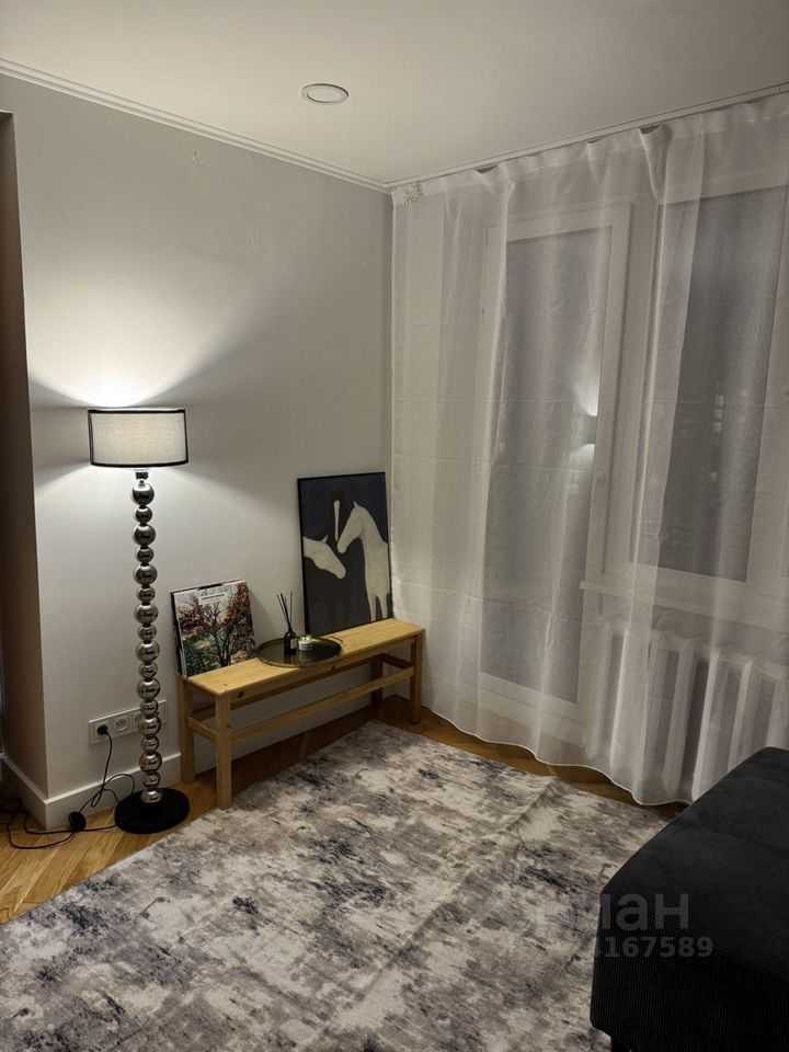 2-комнатная квартира, 60 м²