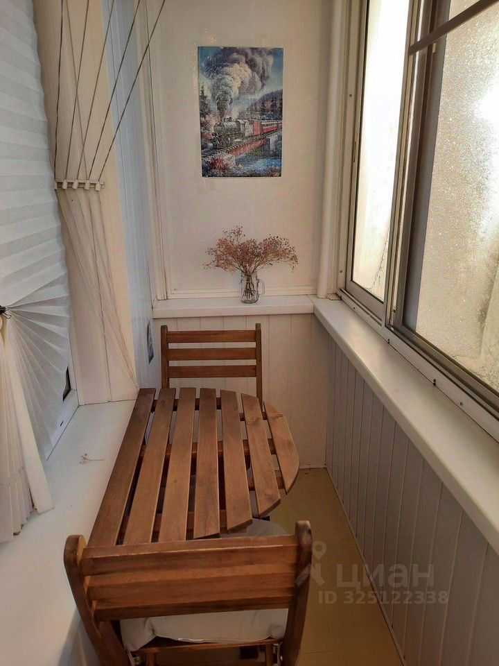 1-комнатная квартира, 35 м² — фотография 3